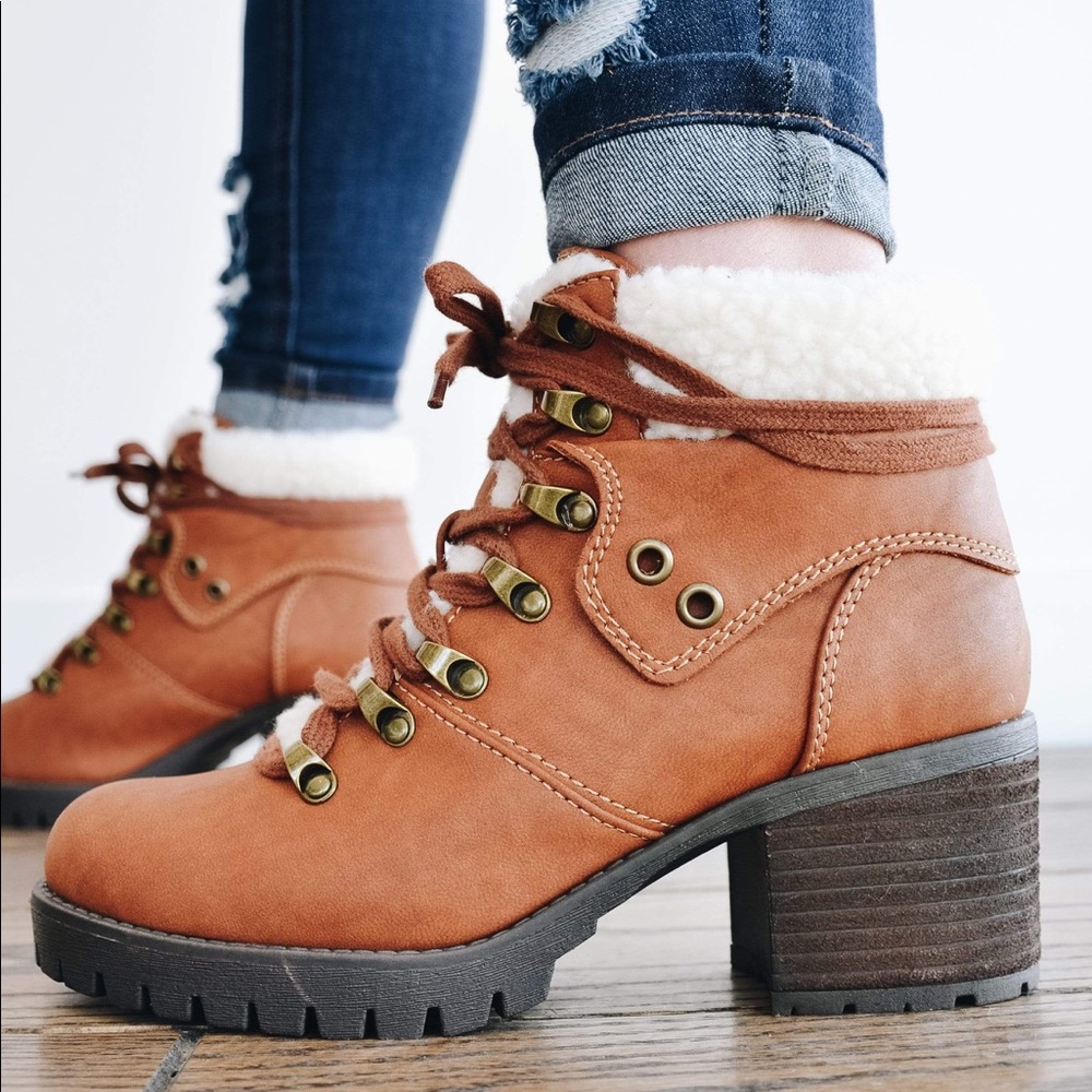 M.i.A. BALDWIN Bootie I Luggage Elle Bleu